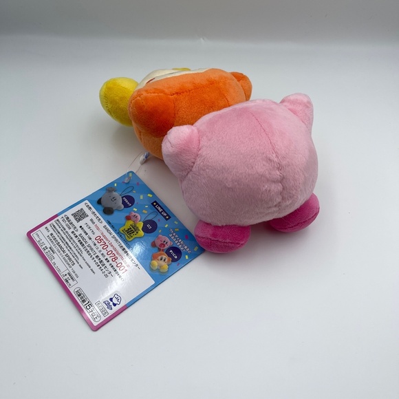 BNWT Kirby Waddle Dee Ichiban Kuji Mascot Plush Toy 30th Deluxe Collection Prize - Picture 3 of 6